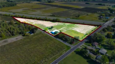 Versatile Land with Pole Barn