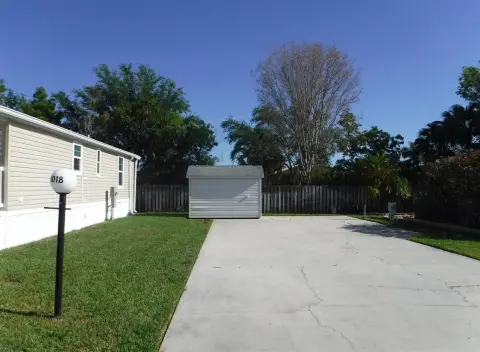 RV Lot in Naples Resort