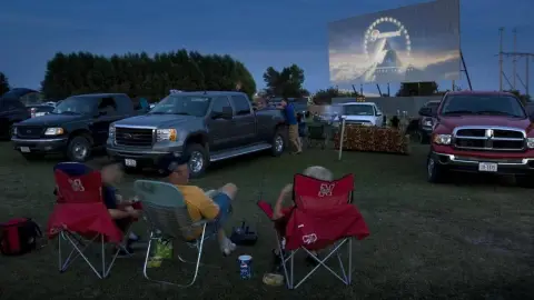 Nebraska Drive-In Movie Theater For Sale
