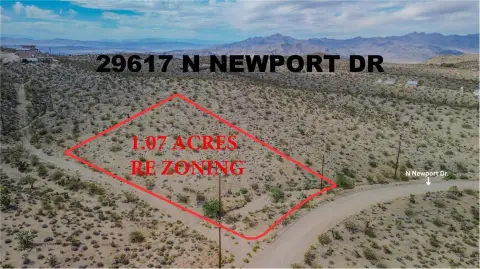 Land in Meadview, Arizona
