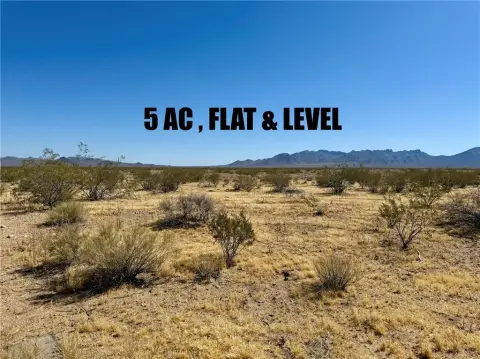 5-Acre Parcel in Dolan Springs