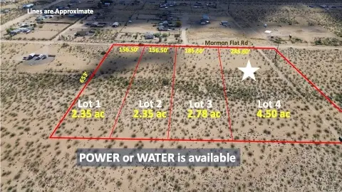 Golden Valley Land with Utilities