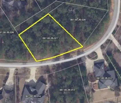 Wooded Lot Near Lake Thurmond