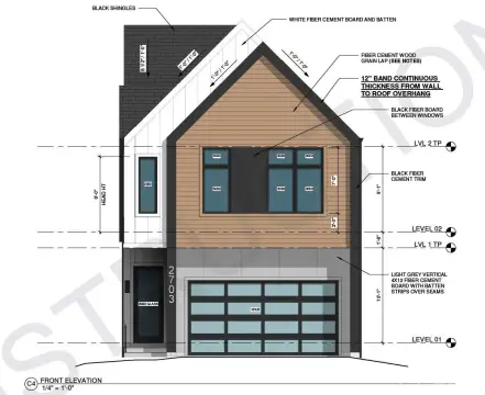 Approved Site Plan in Belmont