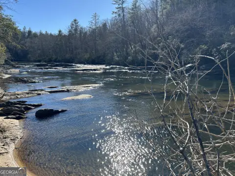 100 Acre Chattahoochee River Property