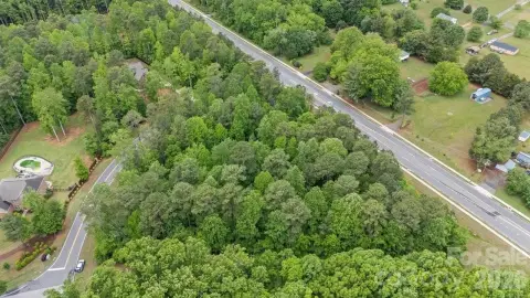 Wooded Corner Lot in Clover
