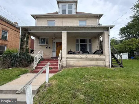 All-Brick Triplex with Garage