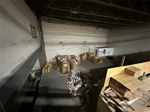 Warehouse with Drive-In Loading