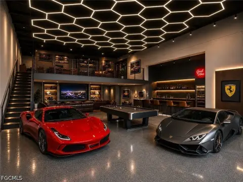 Industrial Flex Garage Condo