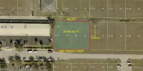 Flex Unit Building with Garage Bays