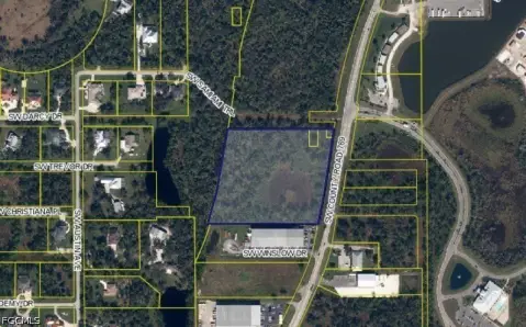 Commercial Land Parcel with Highway Frontage