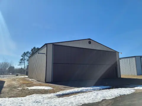 Airplane Hangar at Price County Airport