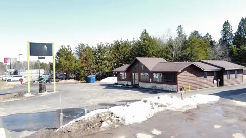 Office Building with Private Paved Parking