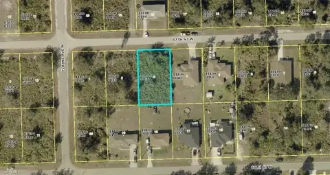 Residential Lot in Lehigh Acres