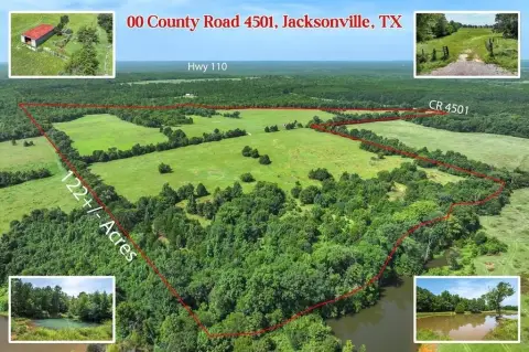 East Texas Recreational Ranch Land