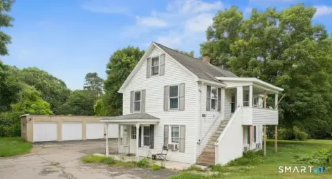 Duplex with Four-Car Garage