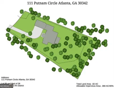 Buckhead Homesite Near Chastain Park