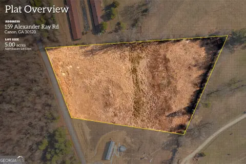 Residential Land in Canon, Georgia