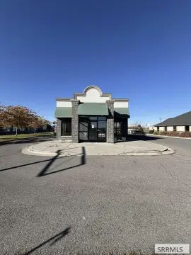 Storefront with Drive-Through Window
