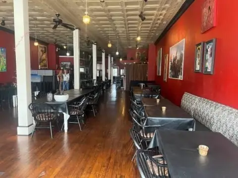 Restaurant with Second-Floor Kitchen