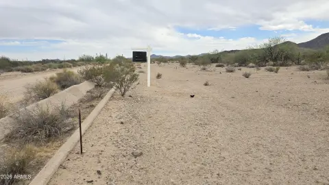 Tonopah Land with Seller Financing