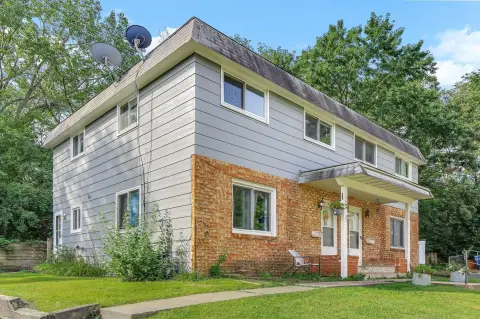 Side-by-Side Duplex with Unfinished Basement