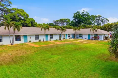 Five-Unit Apartment Building with Pool