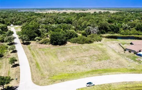 Parrish Acreage Corner Lot
