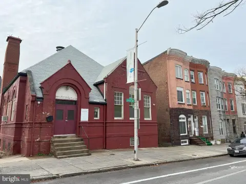 Historic Baltimore Building For Sale