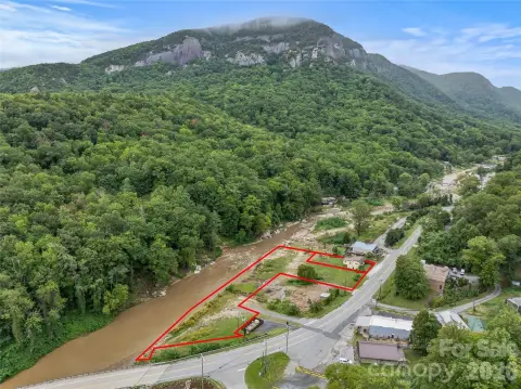 Commercial Riverfront Land