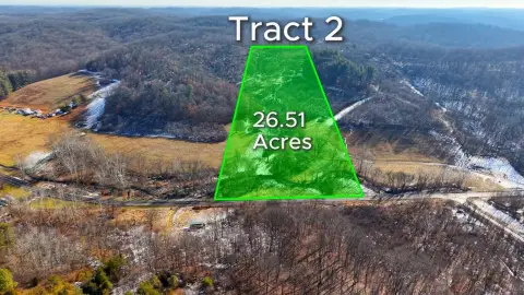 Hunting Land with State Route Access