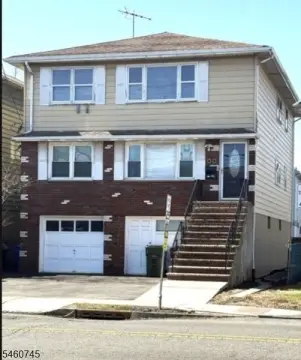 Corner-Lot Duplex with Basement