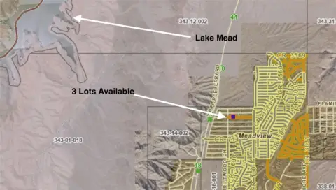 Meadview Acre Near Lake Mead