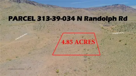 Land with Spectacular Mohave Views
