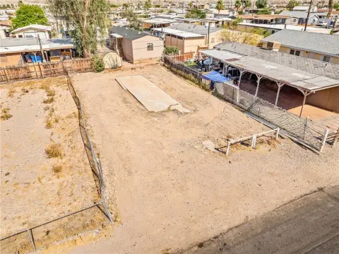 Cleared Land Near Colorado River