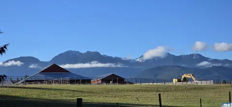 Secluded Land with Mountain Views