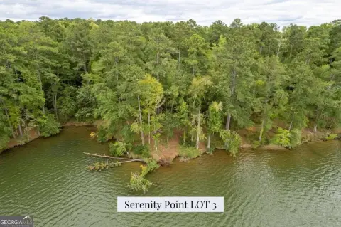 Lake Sinclair Waterfront Land Opportunity