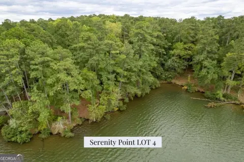 Lake Sinclair Waterfront Lot