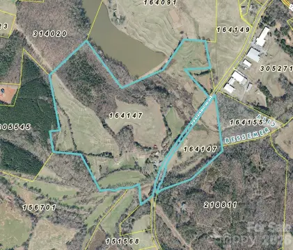 Gaston County Farmland with Potential