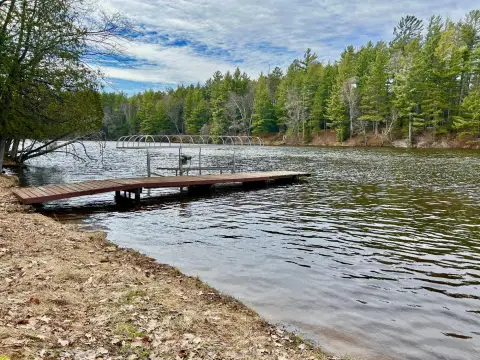 Eagle River Waterfront Buildable Lot