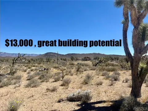 Dolan Springs Land with Views