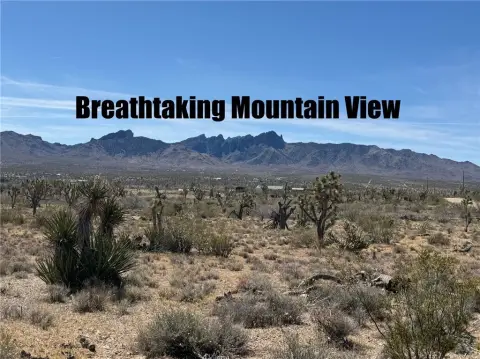 Dolan Springs Land with Views