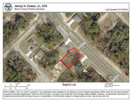 Cleared Lot Ready to Build
