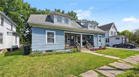Two-Family Duplex with Separate Utilities
