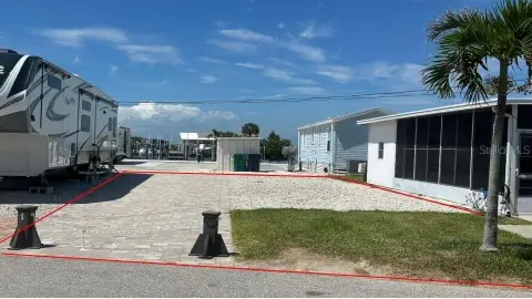 RV Lot in Active Community