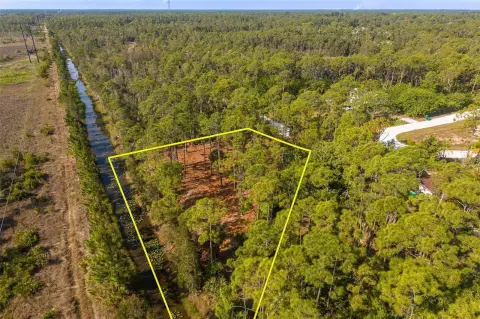Cleared Land with Canal View