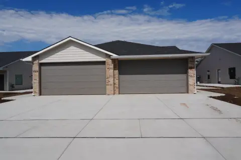 Goddard Duplex with Attached Garage
