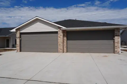 Goddard Duplex with Attached Garage
