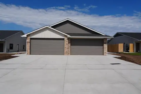 Goddard Duplex with Attached Garage