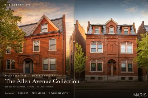 Furnished 7-Unit Apartment Building